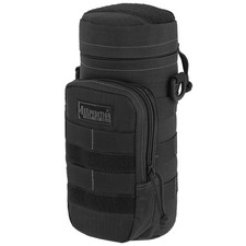 MAXPEDITION TACTICAL 10"X4" HYDRATION BOTTLE HOLDER PADDED WEBBING POUCH BLACK