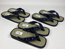 Sandalia True Tatami Japonesa Rush Hierba Usada Hombre Chanclas Suela EVA