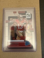 2022 Panini Clearly Donruss - Rated Rookie Brock Purdy #99 (RC)