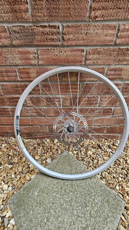 Rear Wheel 26 Inch Cassete Compatible Quick Release Axle Alex Rims