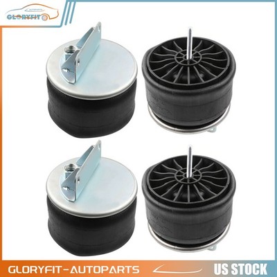 4PC Air Ride Suspension Bag W01-358-9541 For Kenworth C811005 ContiTech 9910P861