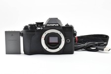 OLYMPUS OM-D E-M10 Mark III Body Black, Shutter Count 1505