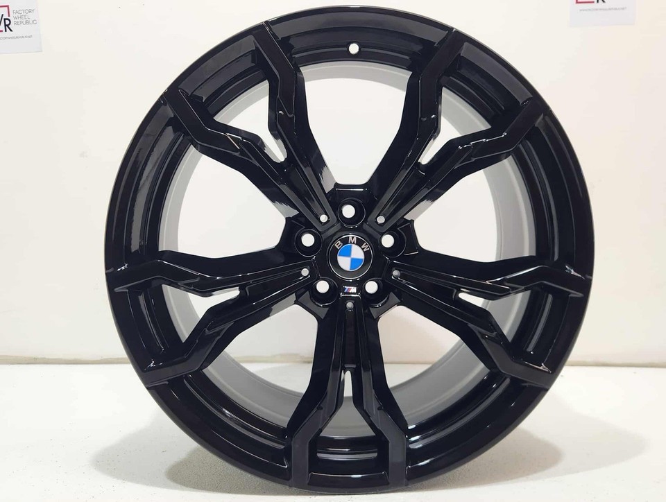 21” BMW F97 X3M F98 X4M X3 X4 Black Factory OEM Wheels Rims 765M | eBay