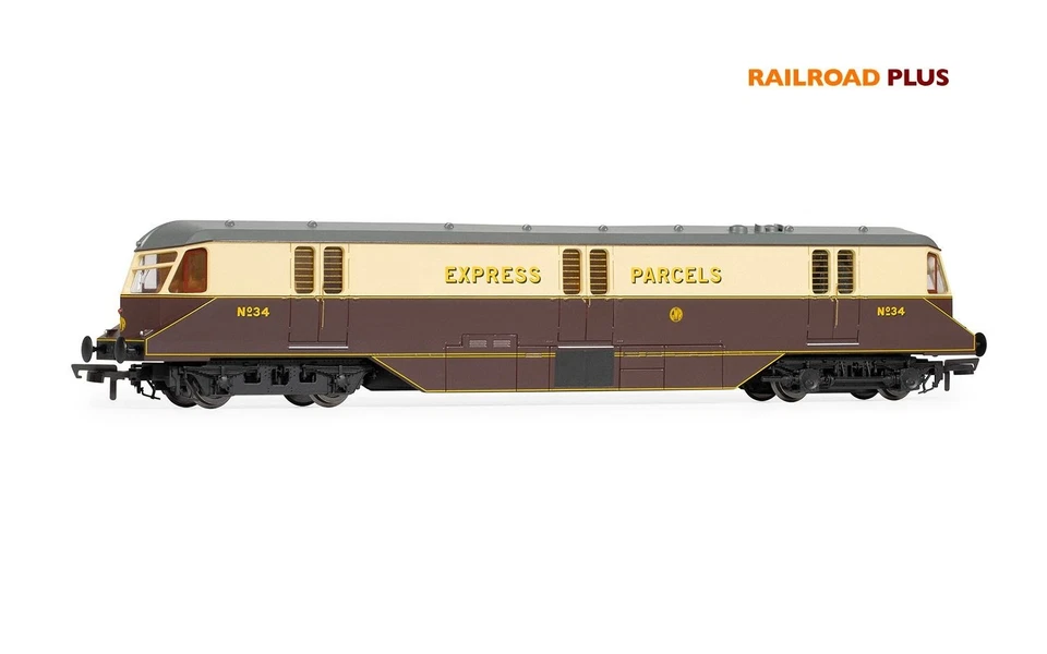 HORNBY R30384 GWR Bo-Bo EXPRESS PARCELS CAR DIESEL LOCOMOTIVE MODEL RAILWAYS NEW - Image 2 of 4