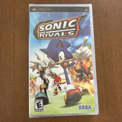 SONIC RIVALS FOR PLAYSTATION PORTABLE (PSP), FACTORY SEALED