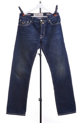 Jacob Cohen J620 Jeans Men's Size ? Blue Japanese Fabric Made in Italy Used