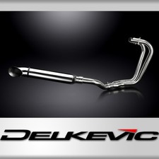 Honda CB400N CB250N Super Dream Hawk 1978-1982 Echappement 410mm Saverer Inox