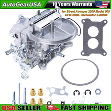 2 Barrel Carb Carburetor For Street Avenger 2300 Model 500 Cfm 2bbl 0-80500 2 Barrel Carb Carburetor For Street Avenger 2300 Model 500 Cfm 2bbl 0-80500