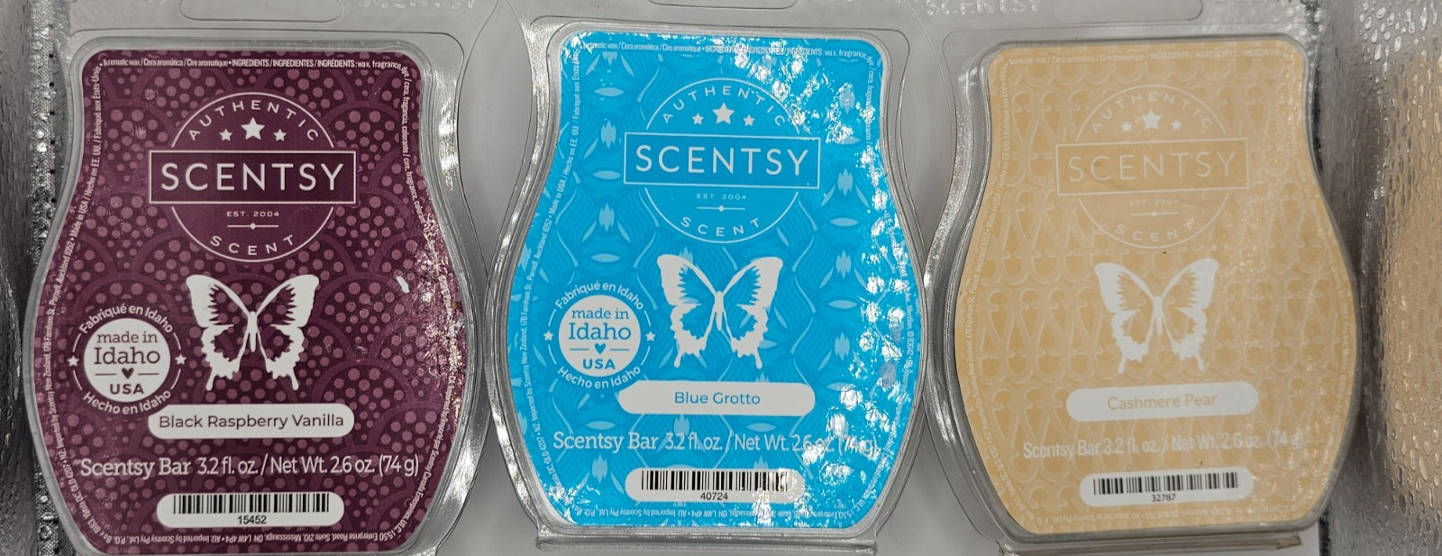 Scentsy - 6 Bars Bundle - YOU PICK! MIX + MATCH - FREE SHIPPING - Please READ