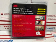 3M 5952 VHB Heavy Duty Mounting Tape 3/4"x45' 15yd Double-Sided Adhesive Roll
