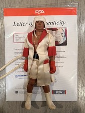 Product Image: MUHAMMAD ALI Signed 1976 MEGO Action Figure - PSA LOA