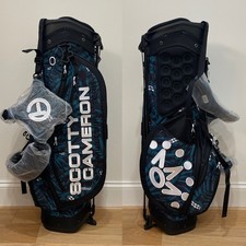 Scotty Cameron 2026 Agave Fields Forever Pathfinder Stand Bag Golf Circle T NEW