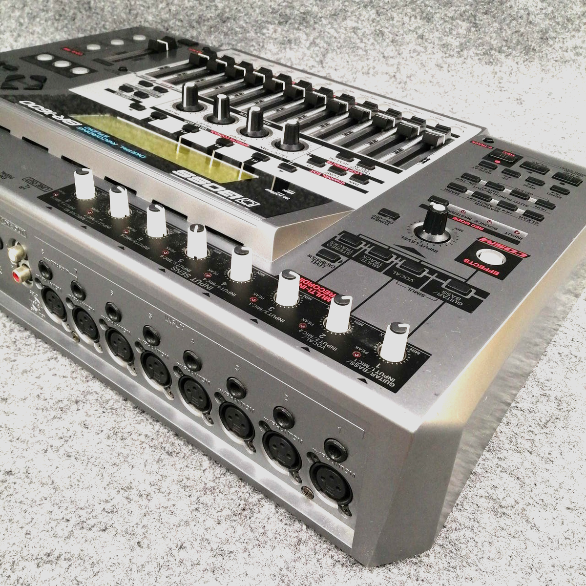 BOSS BR1600CD マルチトラックレコーダーMRT宅録 DTM BOSS BR-1600CD