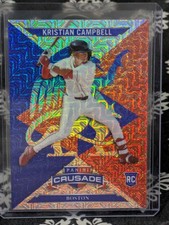 2025 Crusade Baseball Kristian Campbell Rookie Mojofractor