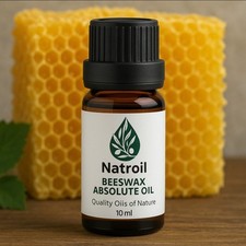Natural Beeswax (Apis mellifera L.) Absolute Oil 100% Natural 5ml