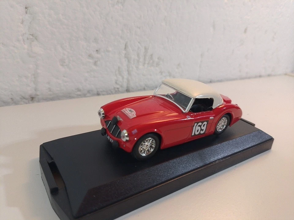 Austin Healey 3000 Monte Carlo 1962 1/43 Vitesse Cod. L020 Lim. Ed. - Immagine 3 di 4