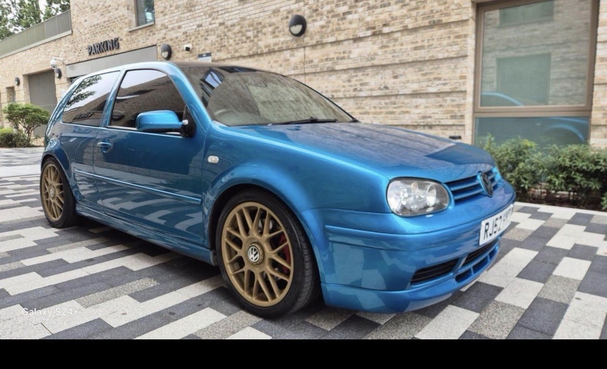 Volkswagen Golf 2002