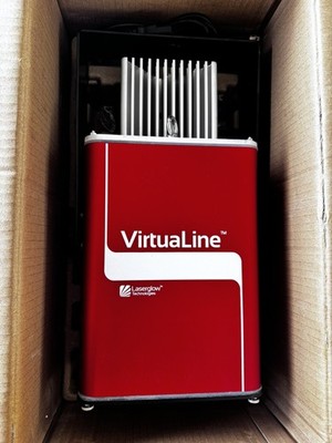 LASERGLOW VirtuaLine PRO Line Projector V2 Red Standard Angle Lens HVPR85XX2