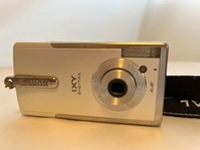 Canon IXY DIGITAL Compact Digital Camera Tested Working Seller Japan