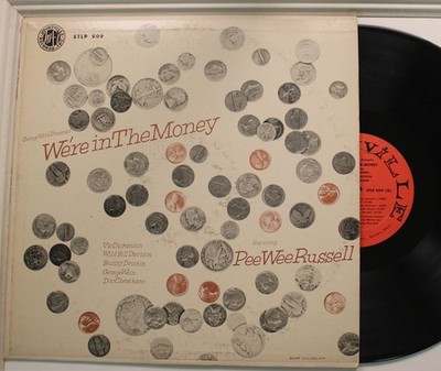 Pee Wee Russell Lp We'Re In The Money On Storyville - Vg+ / Vg To Vg+ (Promo Sta