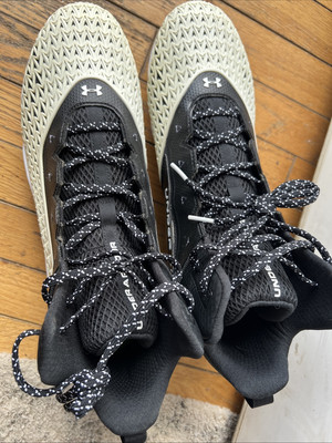 Under Armour Mens Hammer 3022173-001 Black Noir Football  display picture 3