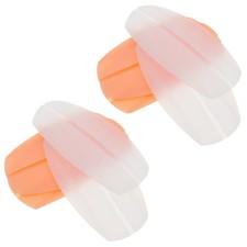 4 Pairs Silicone Bra Strap Protectors Reusable Non Slip Shoulder Pads for Women