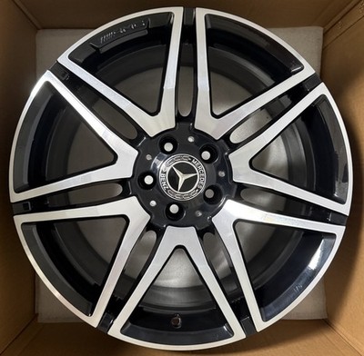 19'' GENUINE MERCEDES E CLASS W212 AMG ALLOY WHEEL A2124014502  SINGLE FRONT