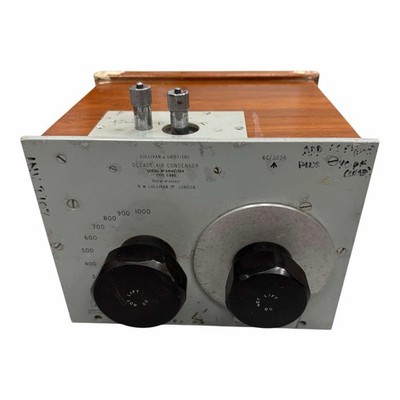C880 Sullivan Griffiths Decade variabler Luftkondensator