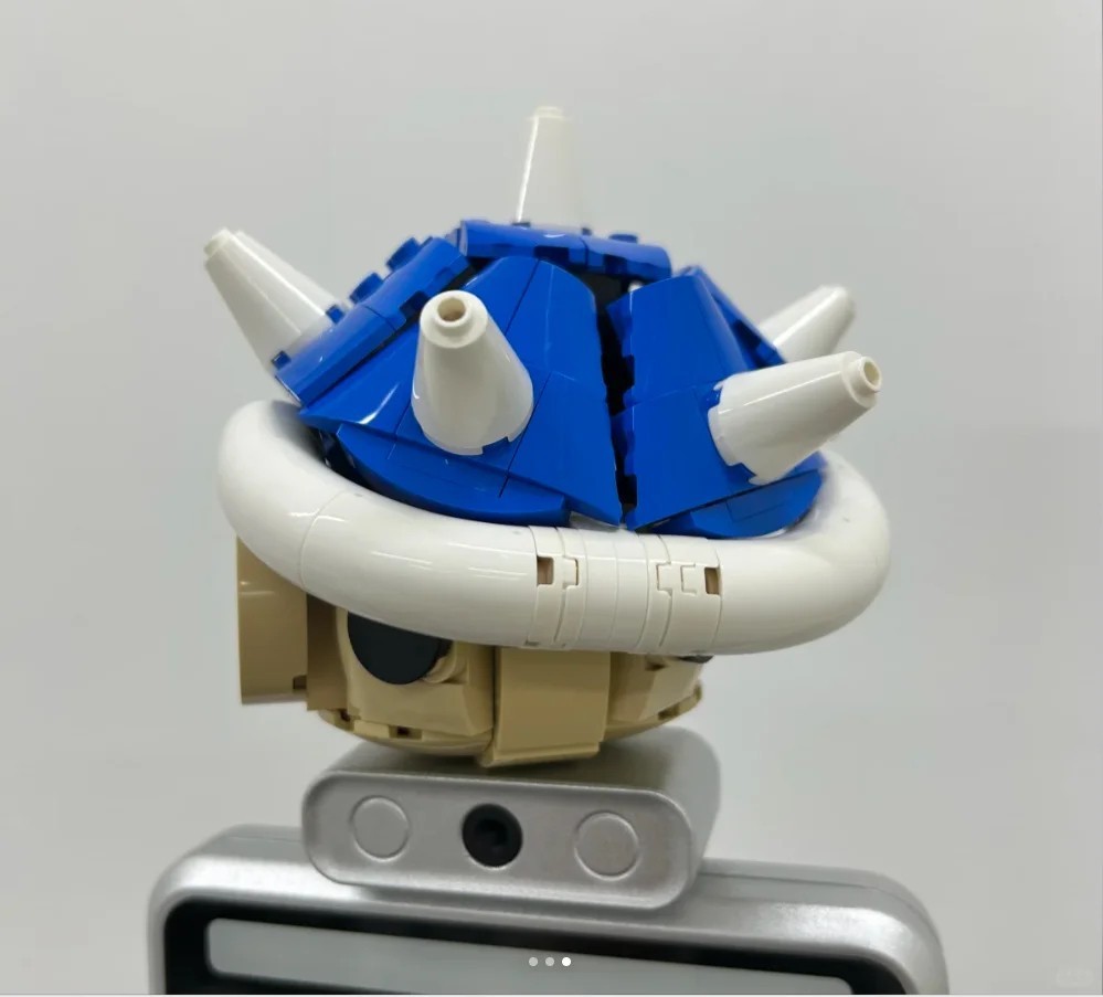 NEW Mario Kart - Spiny Shell MOCSet 40787 Super Mario | eBay