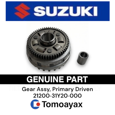 21200-31Y20-000 SUZUKI V-STROM 1050XT DL1050 Primary Driven Gear