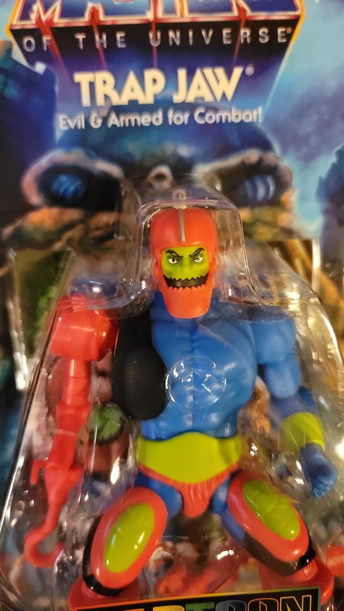 MOTU Masters of the Universe TRAP JAW Cartoon Collection ORIGINS