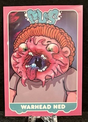 2026 GET A GRIP PUS PINK WARHEAD NED #26 018/020- FREE SHIPPING