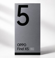 Image of OPPO Find X5 5G 256GB White NEW SEALED Unopened Box