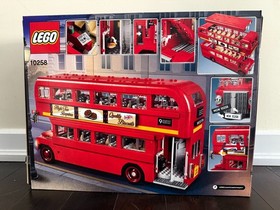 LEGO London Bus (10258)  - Retired and BNIB
