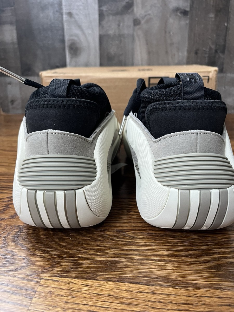 Adidas Harden Volume 8 Feather Grey/Ivory-Black Mens Size 13