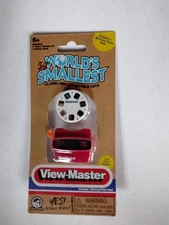 New & Sealed! World’s Smallest View-Master Full Color Images by Fisher-Price