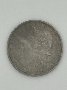 1879-O U.S. Silver Dollar Coin -Morgan Mint Mark Private Collection - 100% Posit