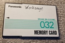 Panasonic SRAM Memory Card