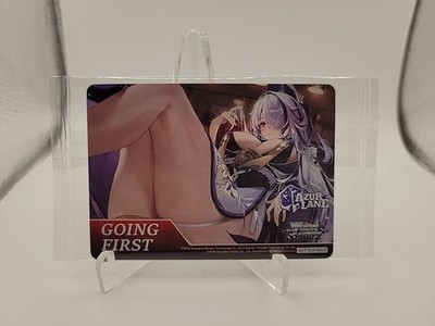 Azur Lane ''Going First'' Marker Promo-Weiss Schwarz Sealed Unzen