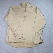 US Army Shirt Size Medium Regular Midweight Cold Weather Gen 3 Polartec