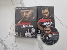 ESPN Baseball 2004 PS2 Sony PlayStation 2 Tested Free Shipping