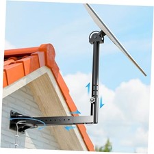 Adjustable Roof Mounting Kit for Starlink Standard Gen 3, 3-Way Adjustable