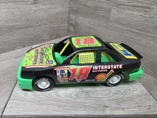 Autographed American Plastic Toys #18 Dale Jarrett Ford Thunderbird Interstate