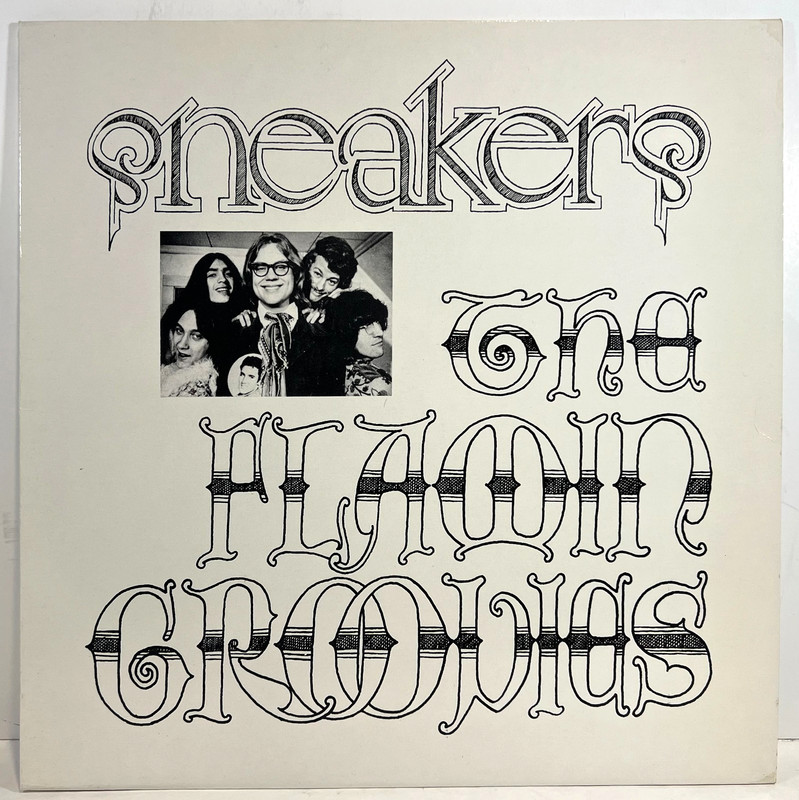 FLAMIN GROOVIES Sneakers  12"  Line Records Germany NM/EX
