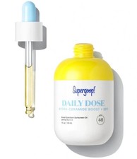 Supergoop Daily Dose Hydra-Ceramide Boost SPF 40 Broad Spectrum Sunscreen 06/26
