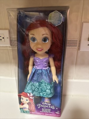 Disney Princess My Friend Ariel Doll 14'' Tall Includes Removable Outfit