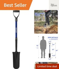 Spade Shovel,Sharp Shooter Shovel,Shovels for Digging,Planting,Trenching,Gard...