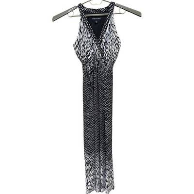 Danillo Boutique Maxi Babydoll Dress M Black White Abstract Print Sleeveless | eBay Danillo Boutique Maxi Babydoll Dress M Black White Abstract Print Sleeveless | eBay