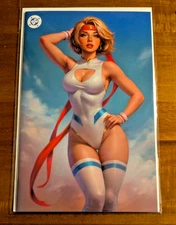 ALL STAR #58, Will Jack SDCC Power Girl Swimsuit Virgin variant Cover, DC Comics