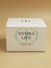 CHRISTIAN DIOR ~ HYDRA LIFE CREME SORBET FRAI...